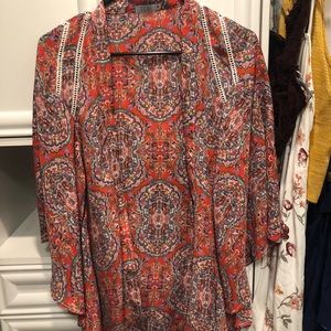 Kimono/beach cover up